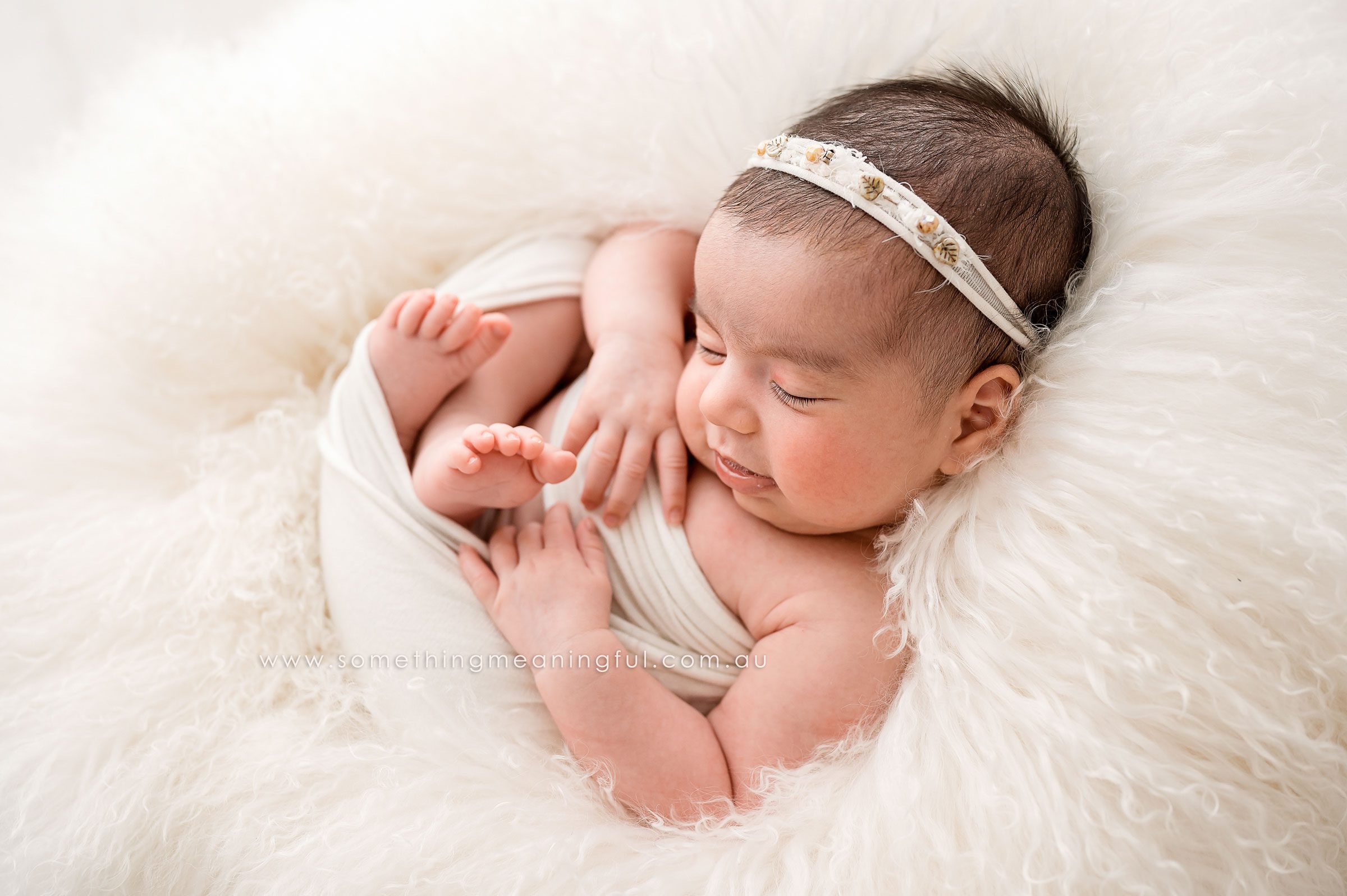 newborn photography without props