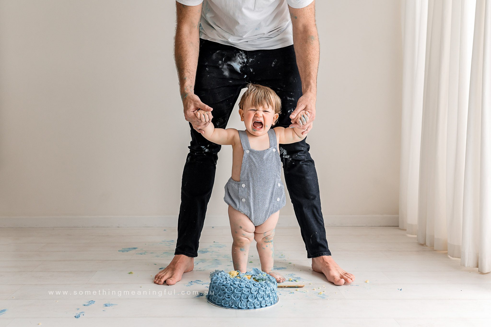 Cake smash photography melbourne