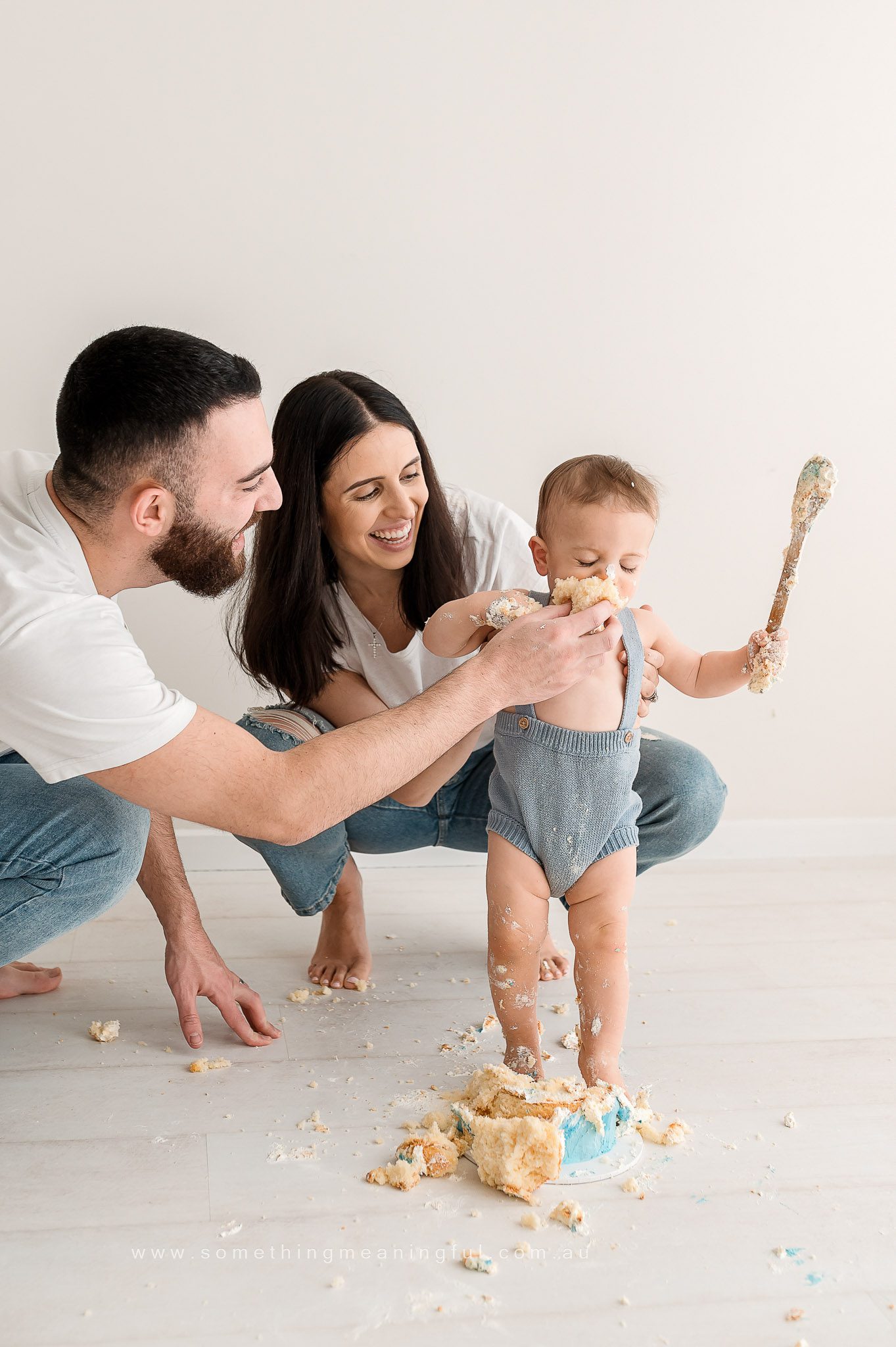 Cake smash photography melbourne