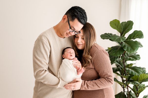 Newborn Photography Poses with Parents