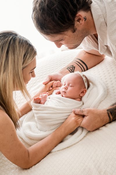 Newborn Photography Poses with Parents