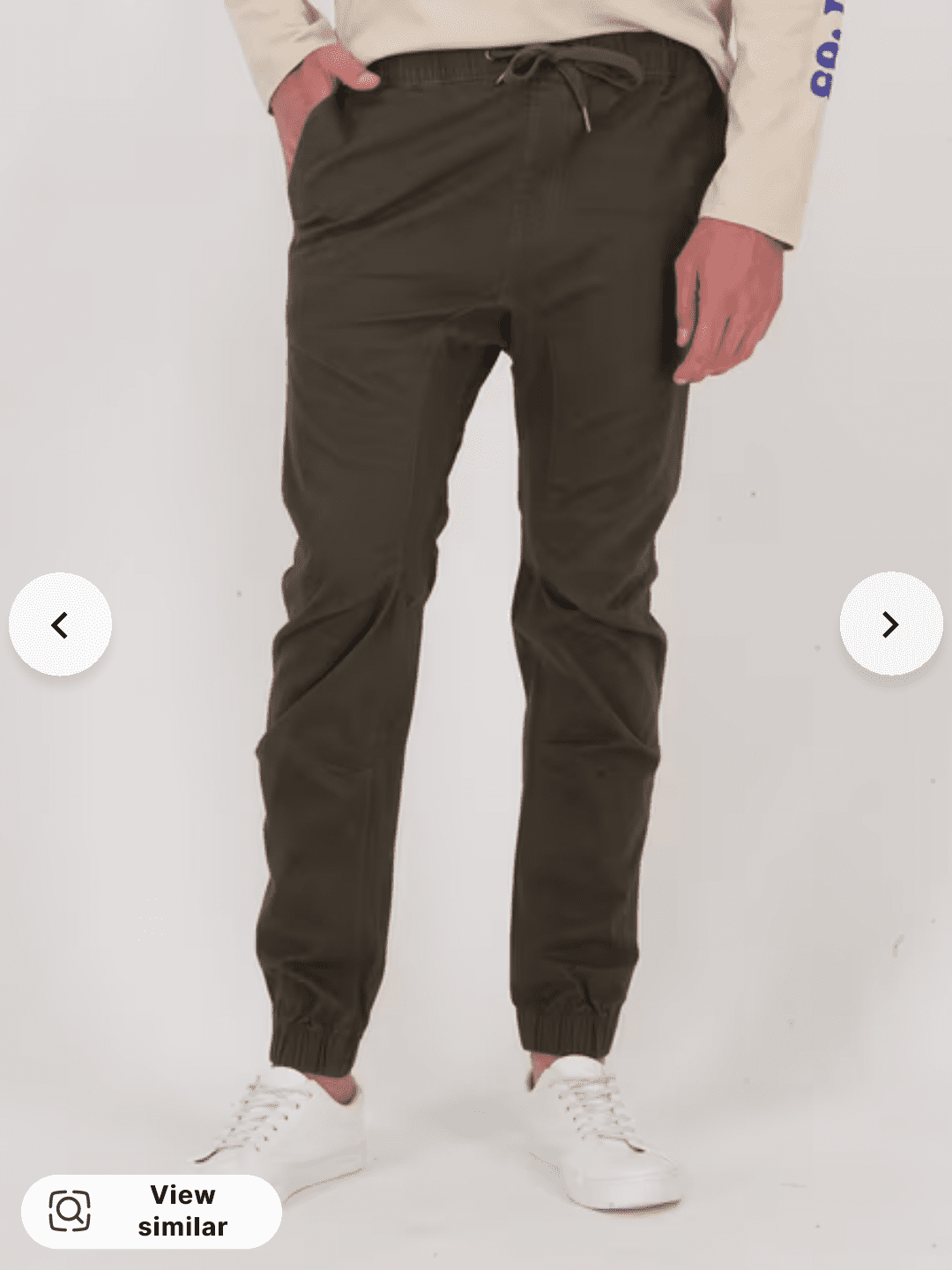 Screenshot 2024 03 25 at 10 52 19 Khaki Mens Fashion Jogger Best&Less™ Online