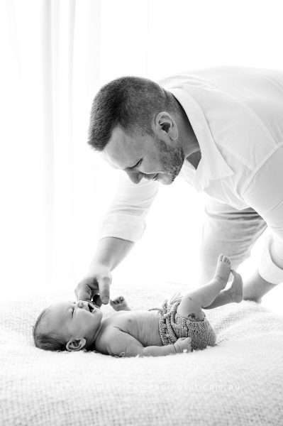 Newborn Photography Poses with Parents