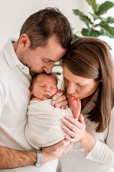 Newborn Photography Poses with Parents