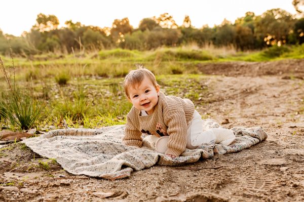 family photography with baby