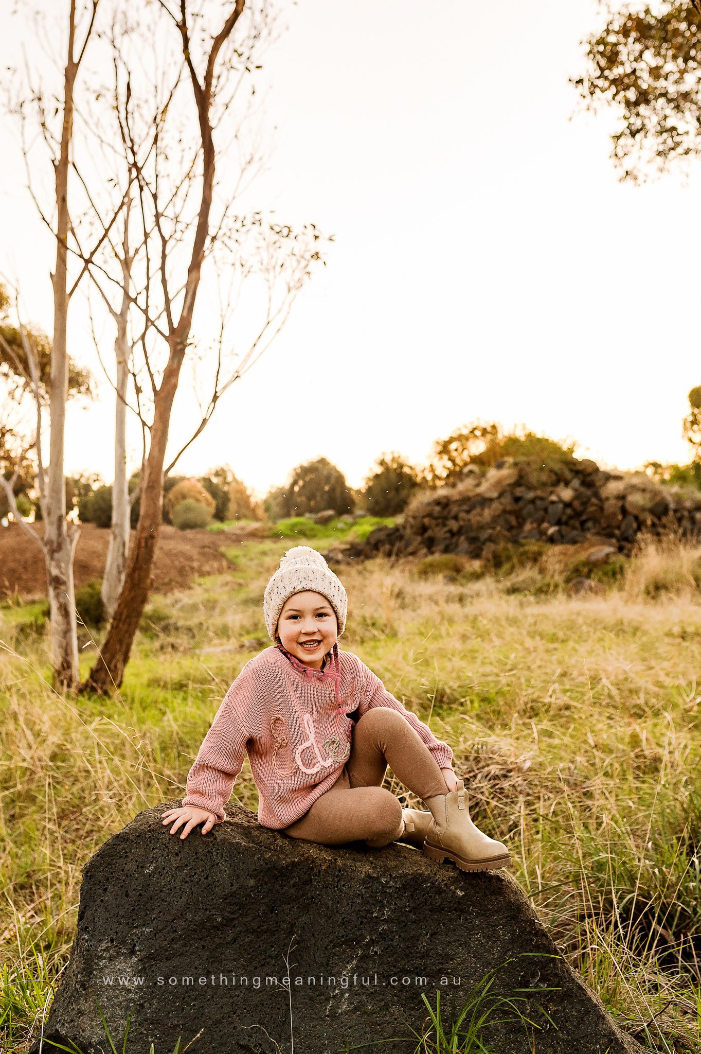 family photography with baby