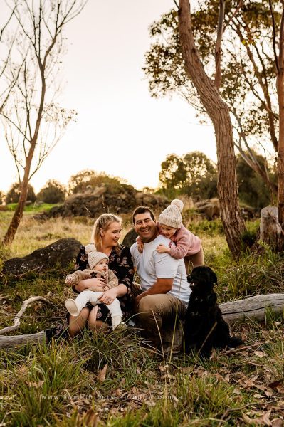 family photography with baby