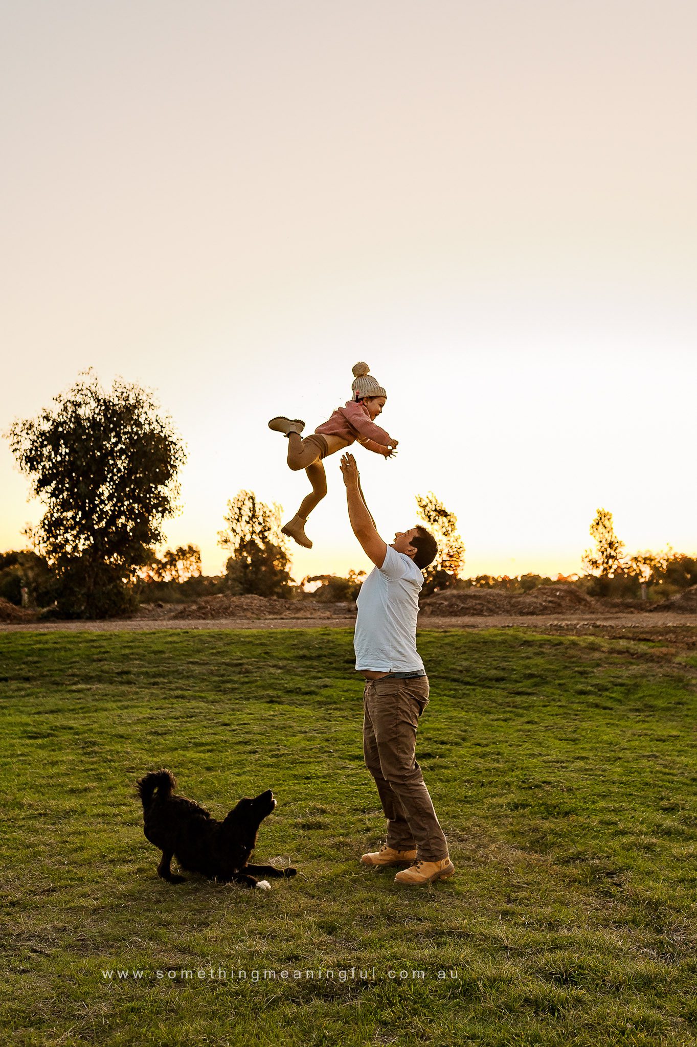 family photography with baby