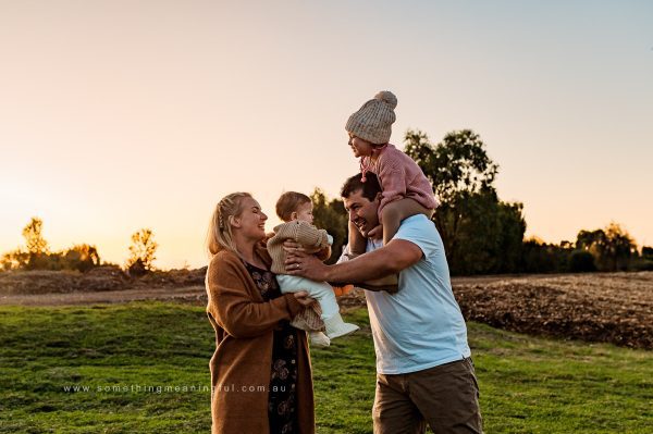 family photography with baby