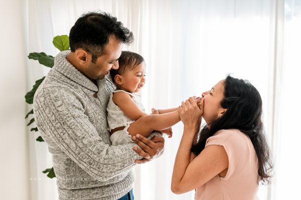 family photography with baby