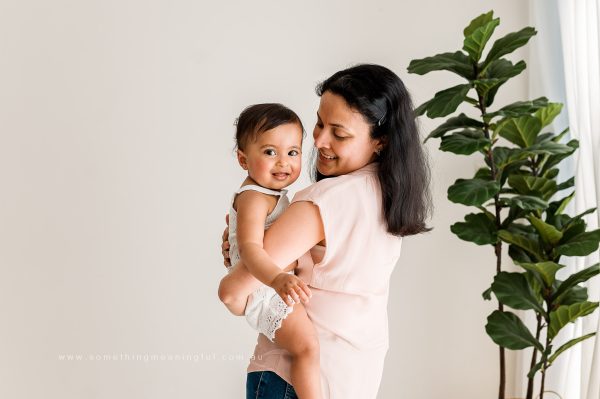 family photography with baby