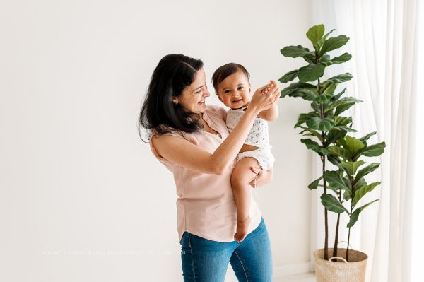 family photography with baby