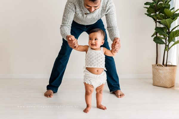 family photography with baby