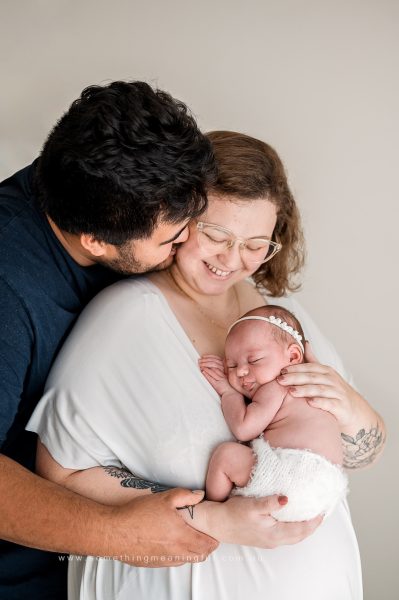 Newborn Photography Poses with Parents