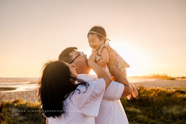 family photography with baby