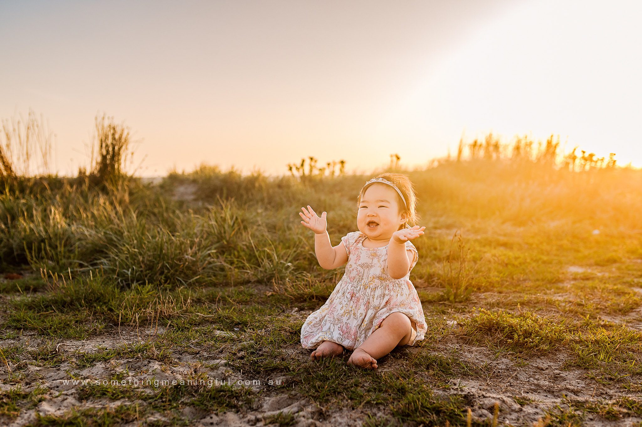 family photography with baby