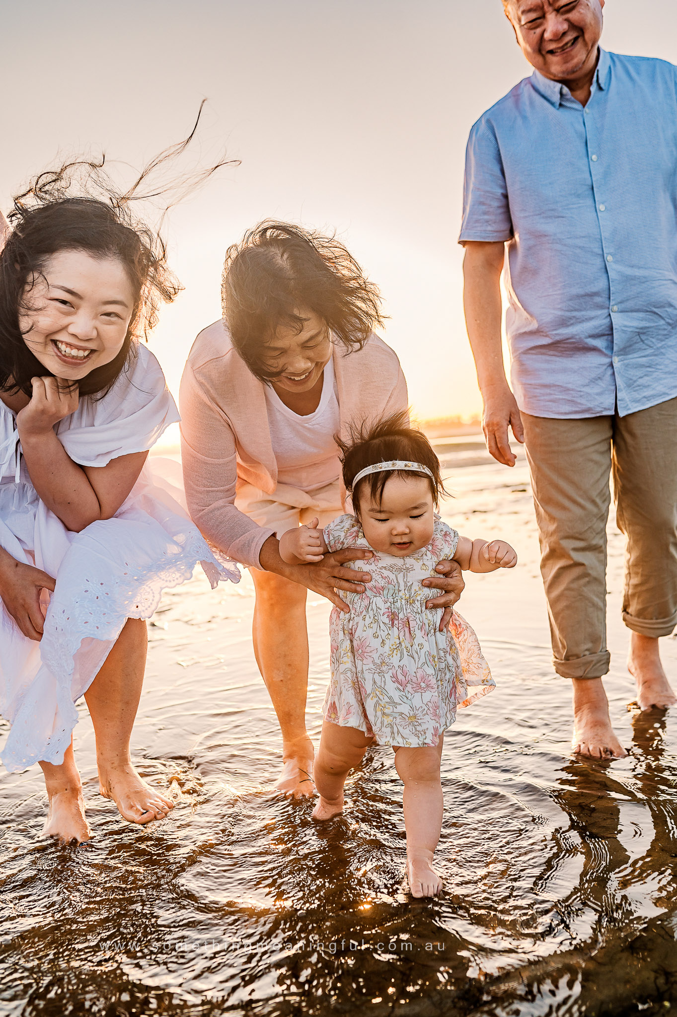 family photography with baby