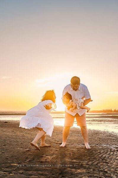 family photography with baby