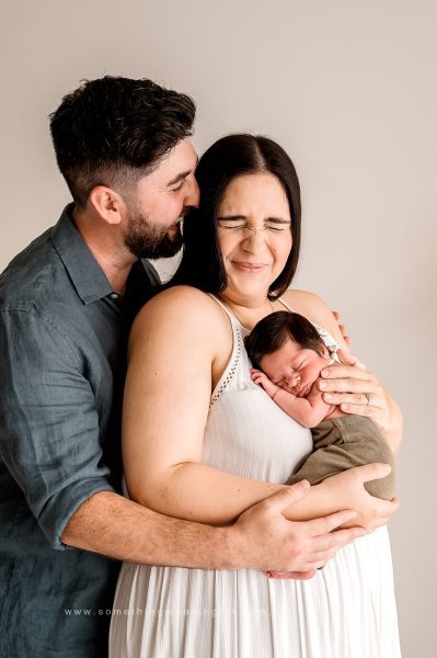 Newborn Photography Poses with Parents