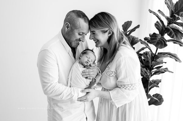 Newborn Photography Poses with Parents