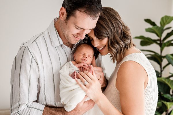 Newborn Photography Poses with Parents