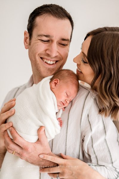 Newborn Photography Poses with Parents