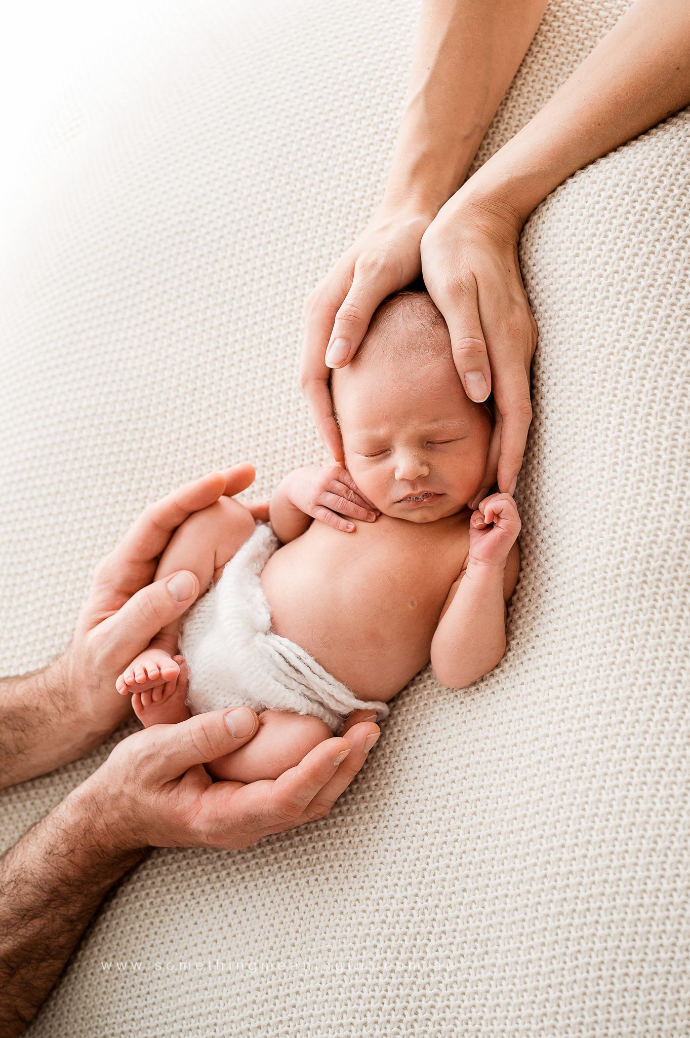 Newborn Photography Poses with Parents