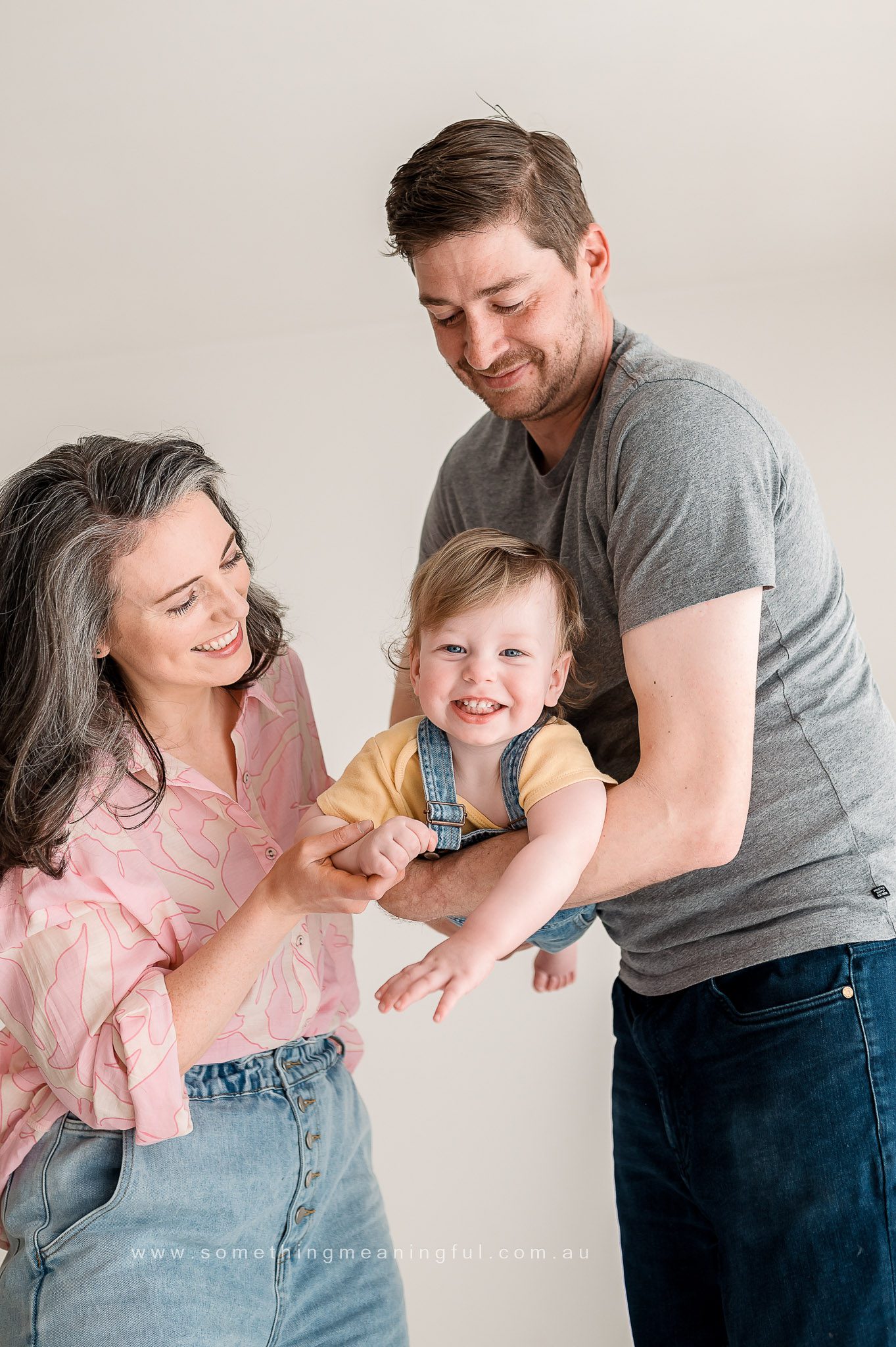 family photography with baby