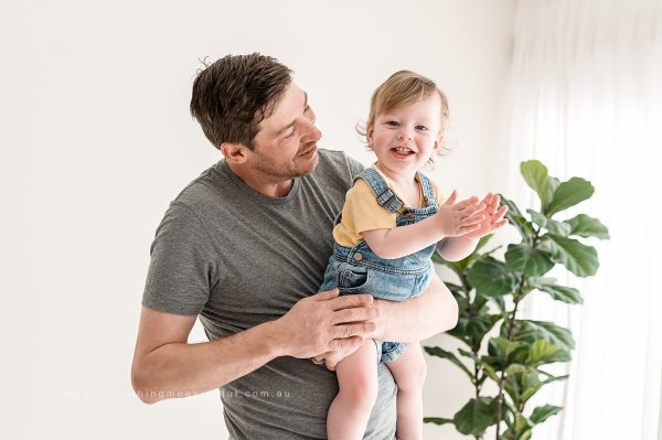 family photography with baby