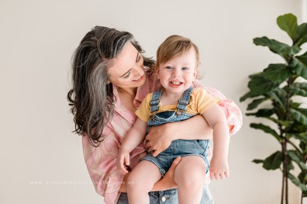 family photography with baby