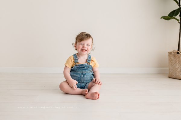 family photography with baby