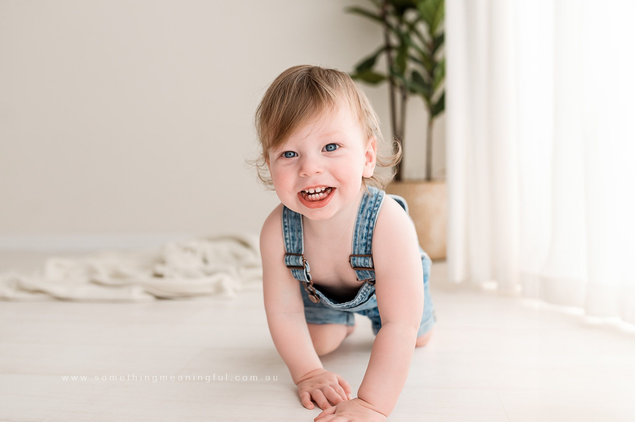 family photography with baby