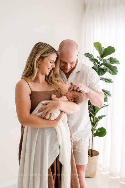 Newborn Photography Poses with Parents