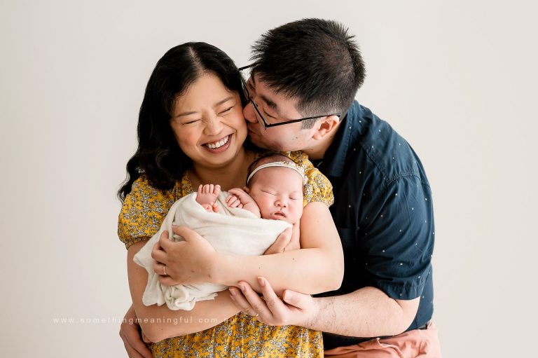 Newborn Photography Poses with Parents