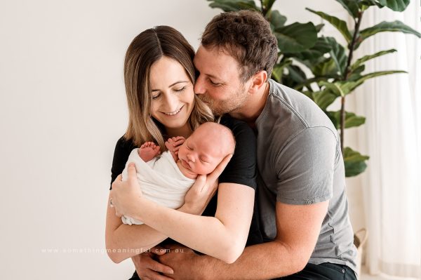 Newborn Photography Poses with Parents