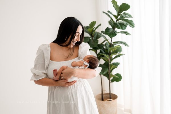 Newborn Photography Poses with Parents