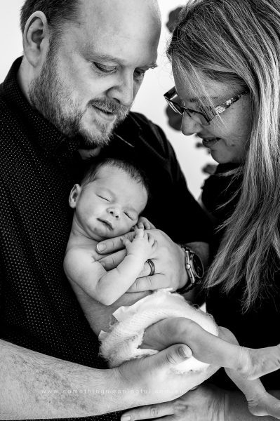 Newborn Photography Poses with Parents