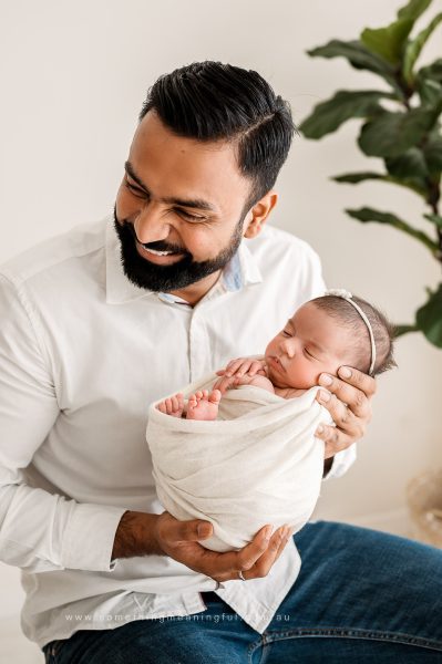 Newborn Photography Poses with Parents