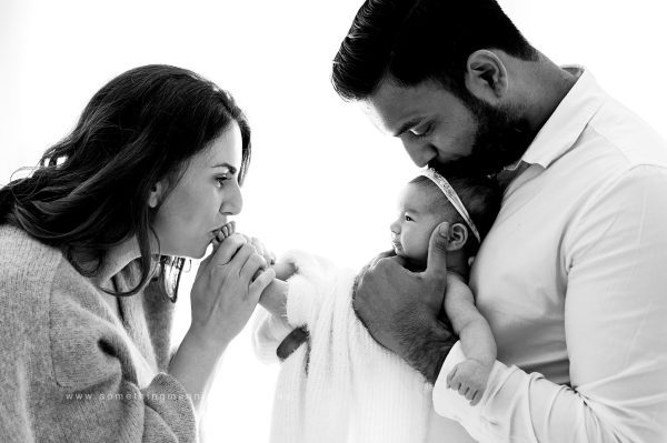 Newborn Photography Poses with Parents