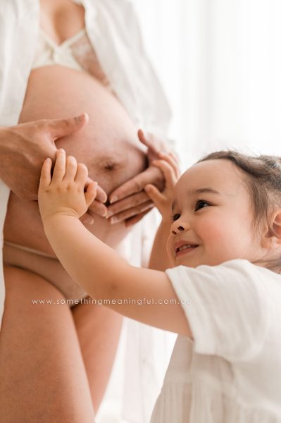 Maternity Studio Photoshoot