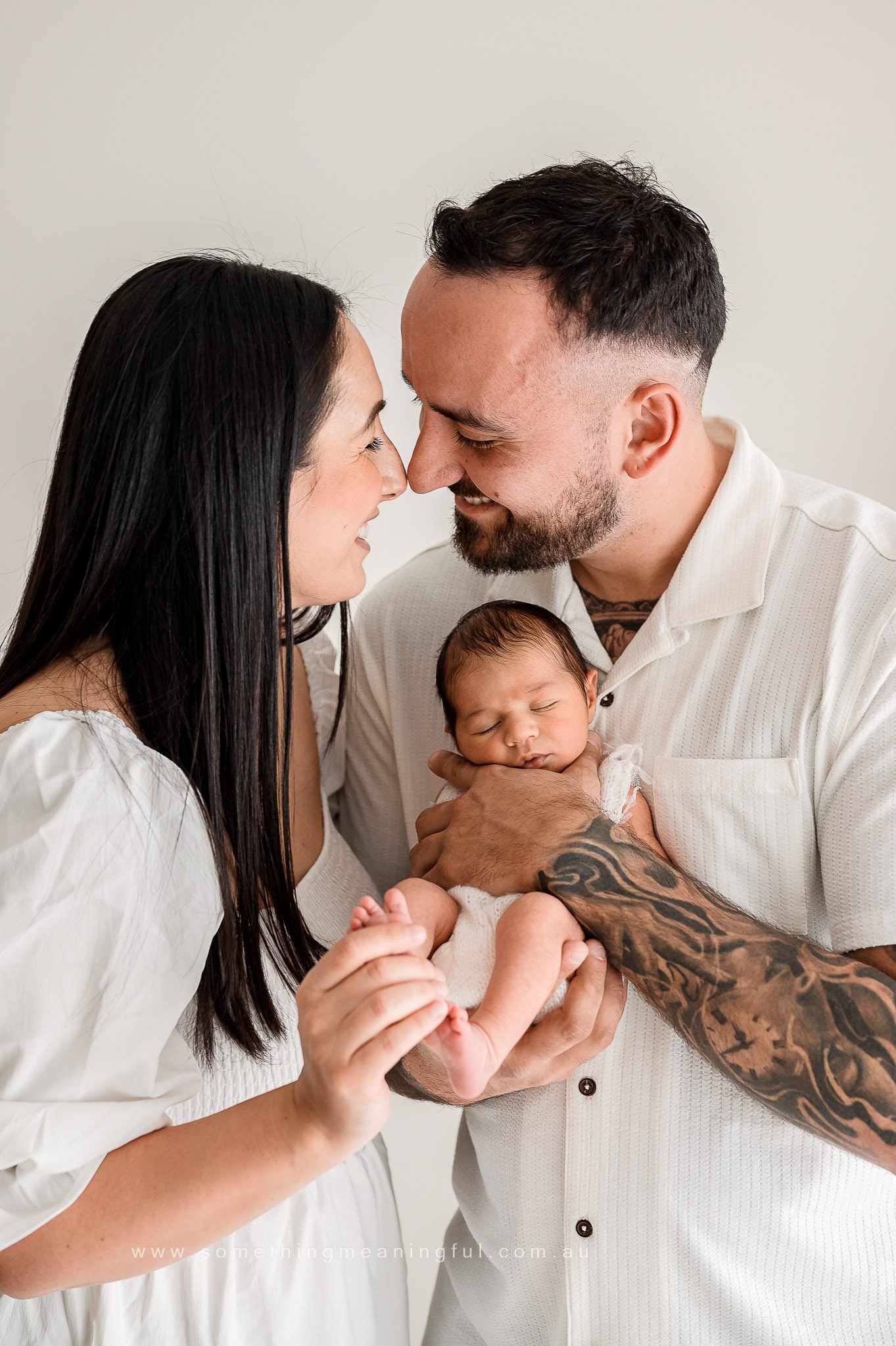 newborn photography without props